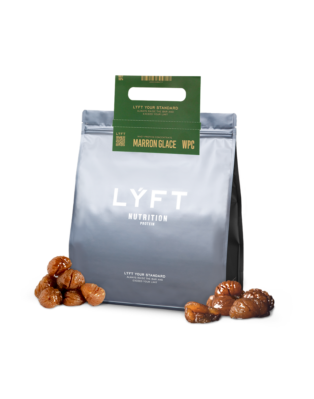公式】LÝFTプロテイン｜WPC MARRON GLACE味