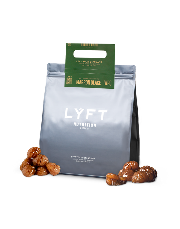 【LIMITED】Whey Protein (WPC) - MARRON GLACE