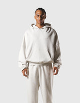 One Point LÝFT Oversize Sweat Hoodie - Beige
