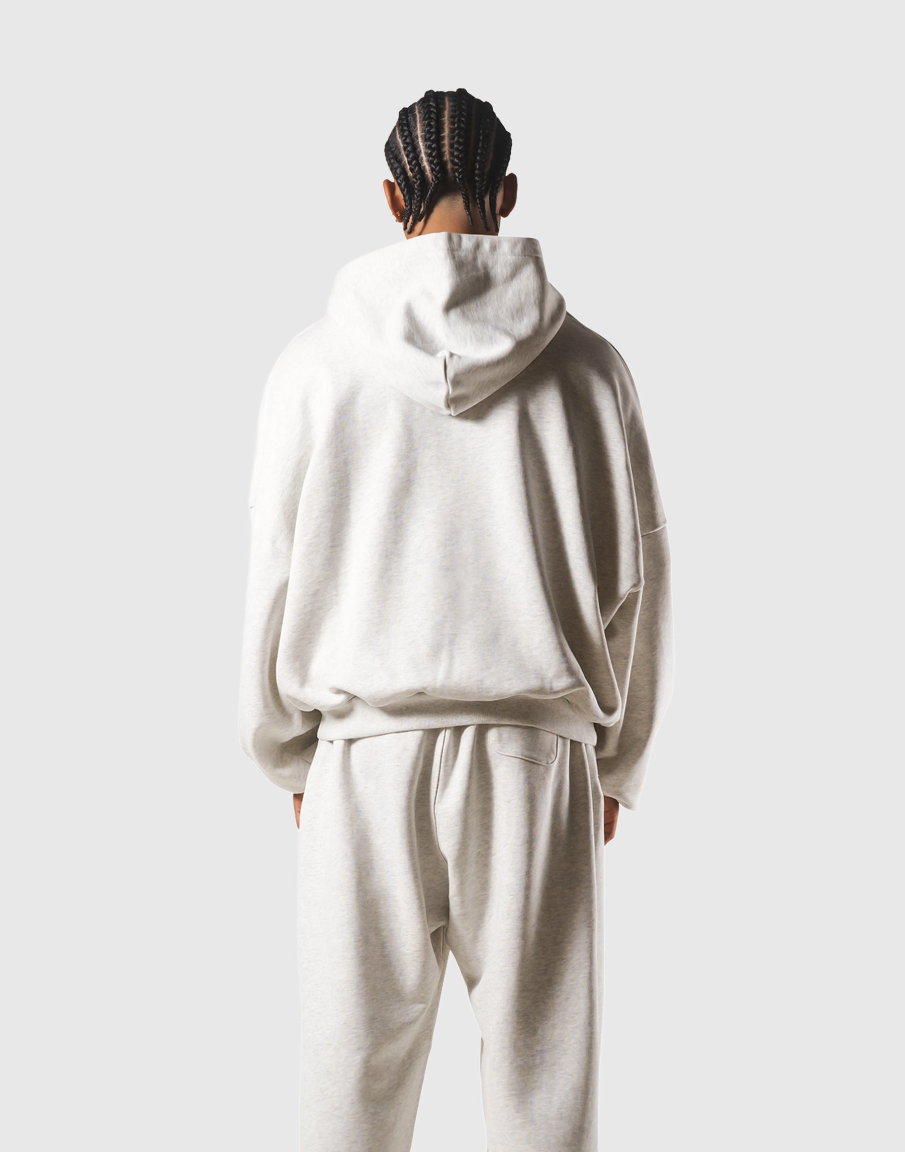 ONE POINT LÝFT OVERSIZE SWEAT HOODIE One Point LÝFT Oversize Sweat Hoodie - Beige