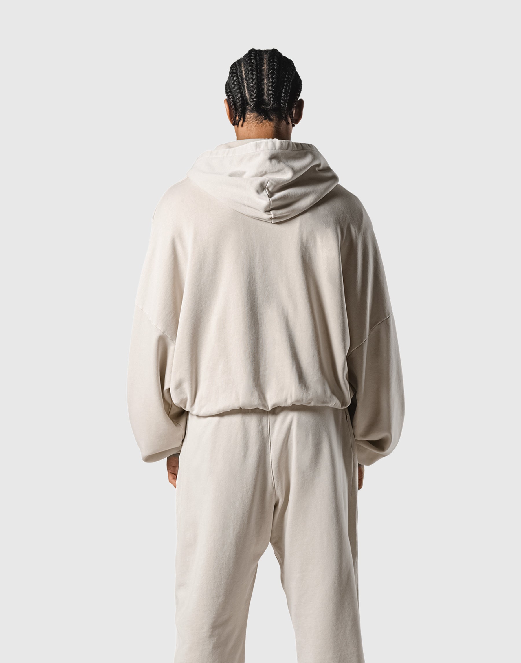 Jasさん専用　LYFT OVERSIZE VINTAGEパーカー上 Oversize Vintage Sweat Zip-Up Hoodie - Beige – LÝFT