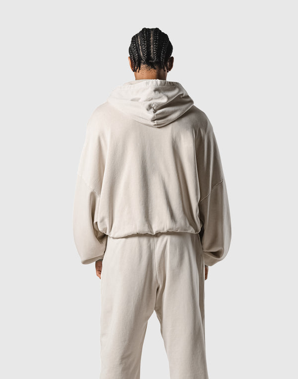 Vintage Sweat Bomber Jacket - Grey – LÝFT