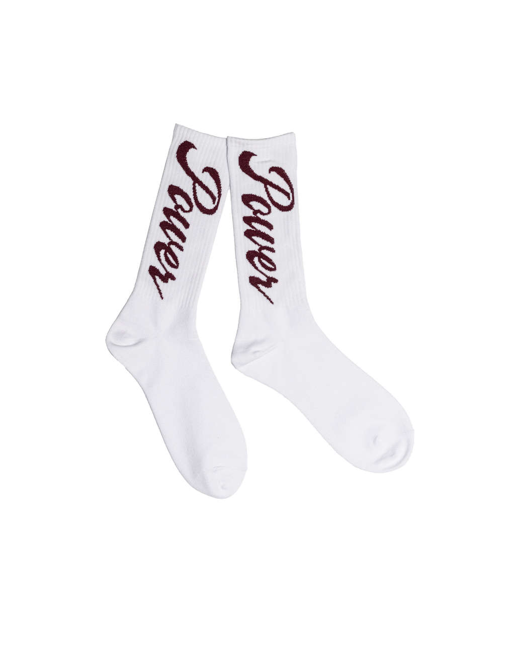 LÝFT × Power House Gym Socks - White