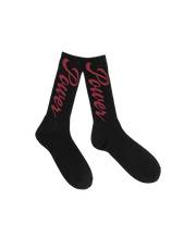 LÝFT × Power House Gym Socks - Black
