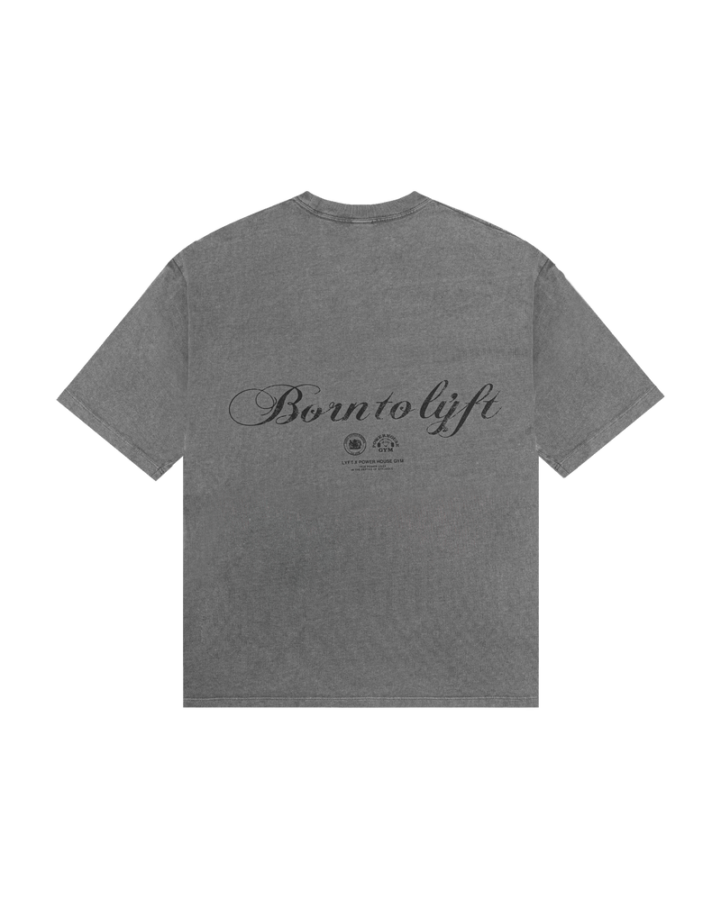 【新品未開封】LYFT パワーハウスジム レイヤードヴィンテージTシャツ M LÝFT × Power House Gym Vintage Big T-Shirt - D.Grey