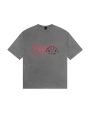 LÝFT × Power House Gym Vintage Big T-Shirt - D.Grey