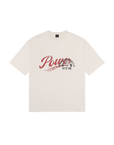 LÝFT × Power House Gym Vintage Big T-Shirt - Ivory