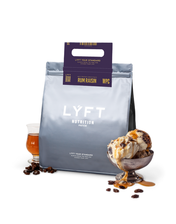 【LIMITED】Whey Protein (WPC) - RUM RAISIN