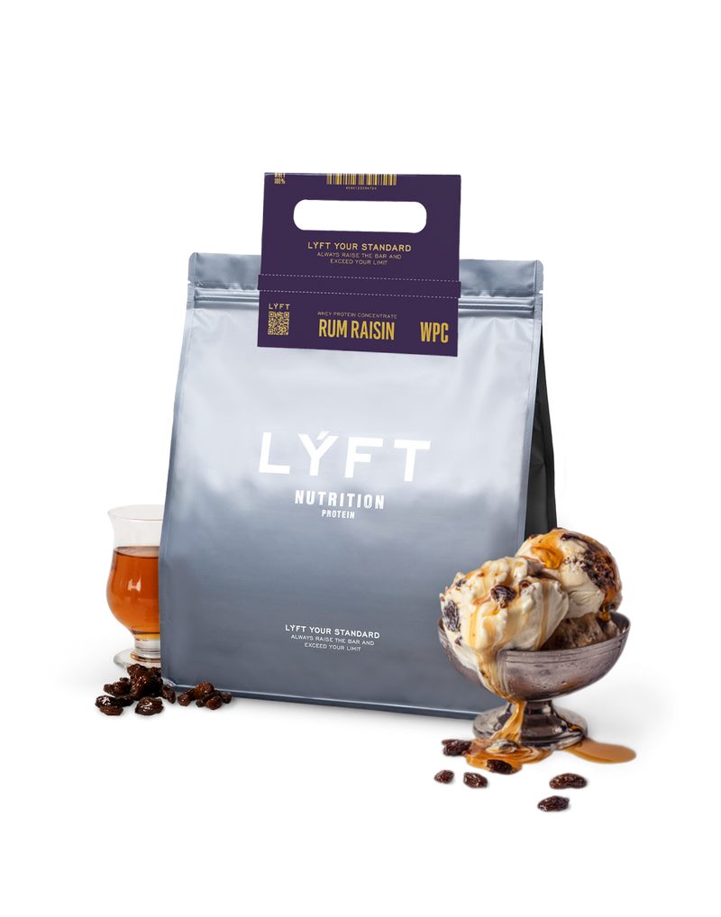 【LIMITED】Whey Protein (WPC) - RUM RAISIN