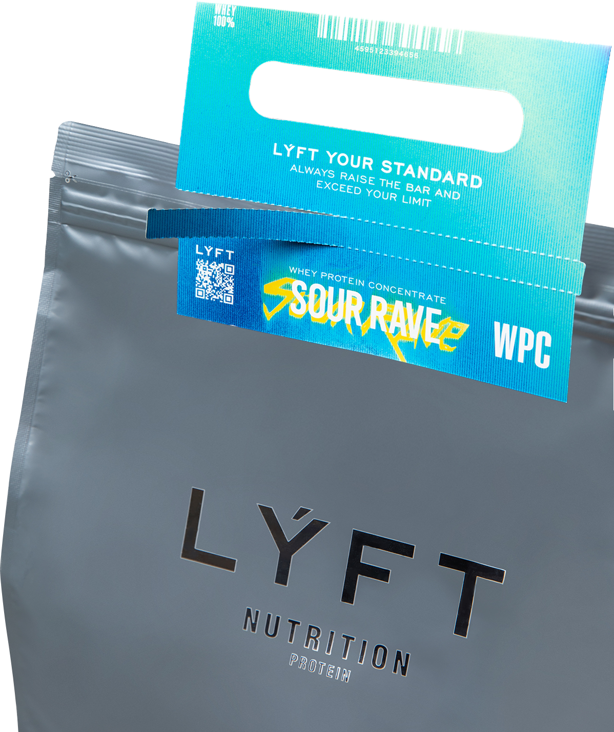 Whey Protein (WPC) - Sour rave