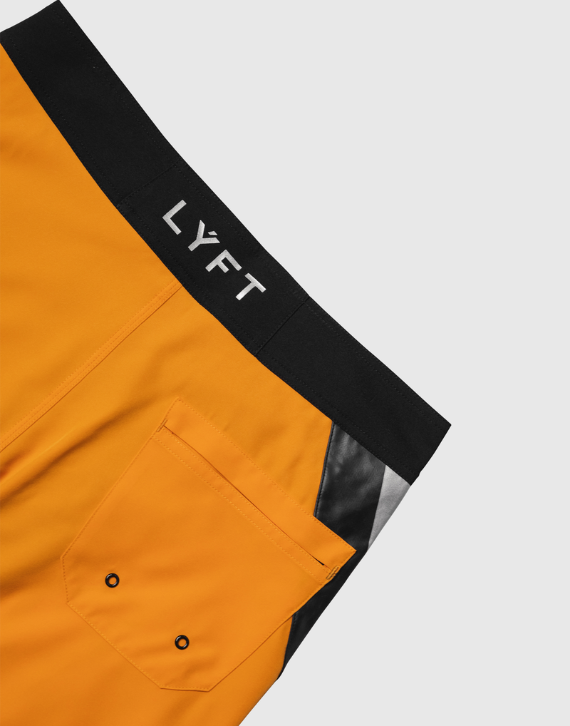 LÝFT Stage Shorts - Orange