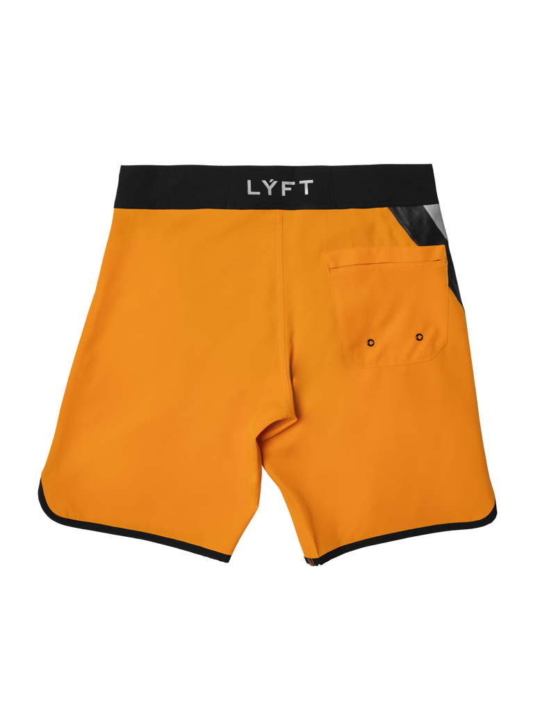 LÝFT Stage Shorts - Orange