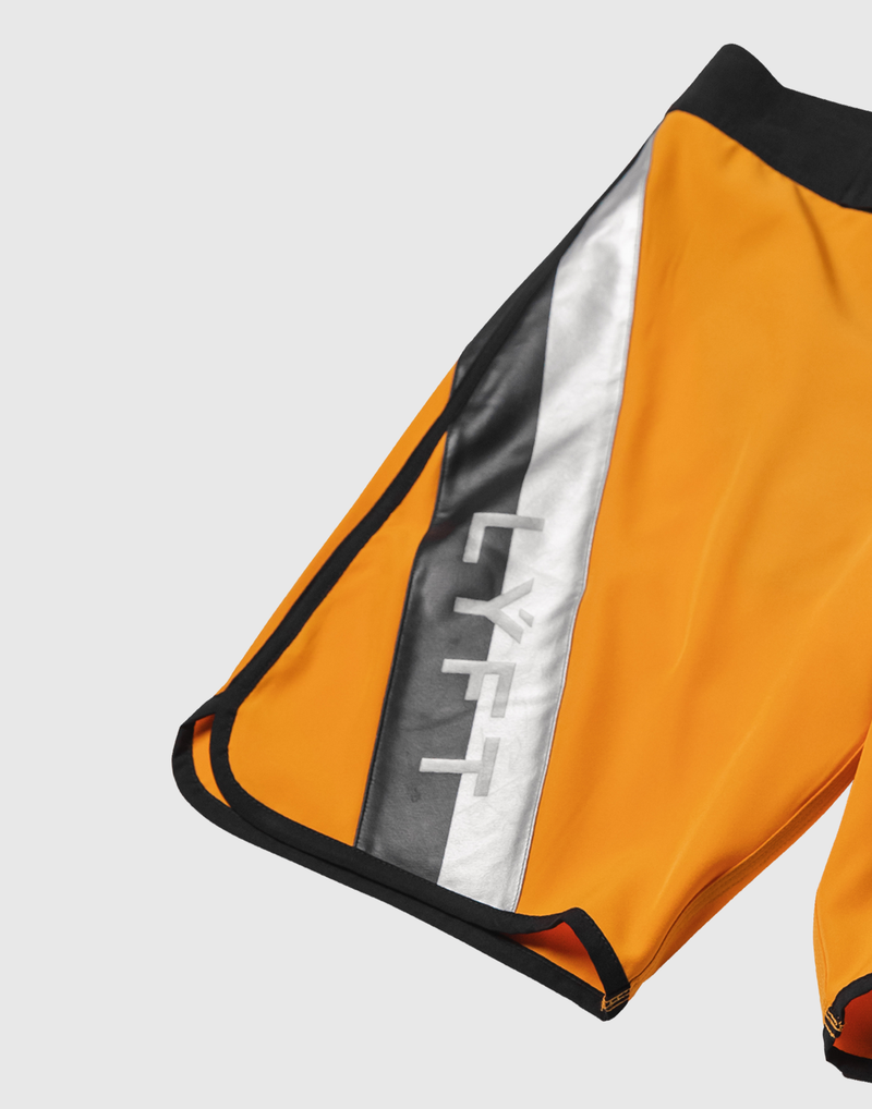LÝFT Stage Shorts - Orange