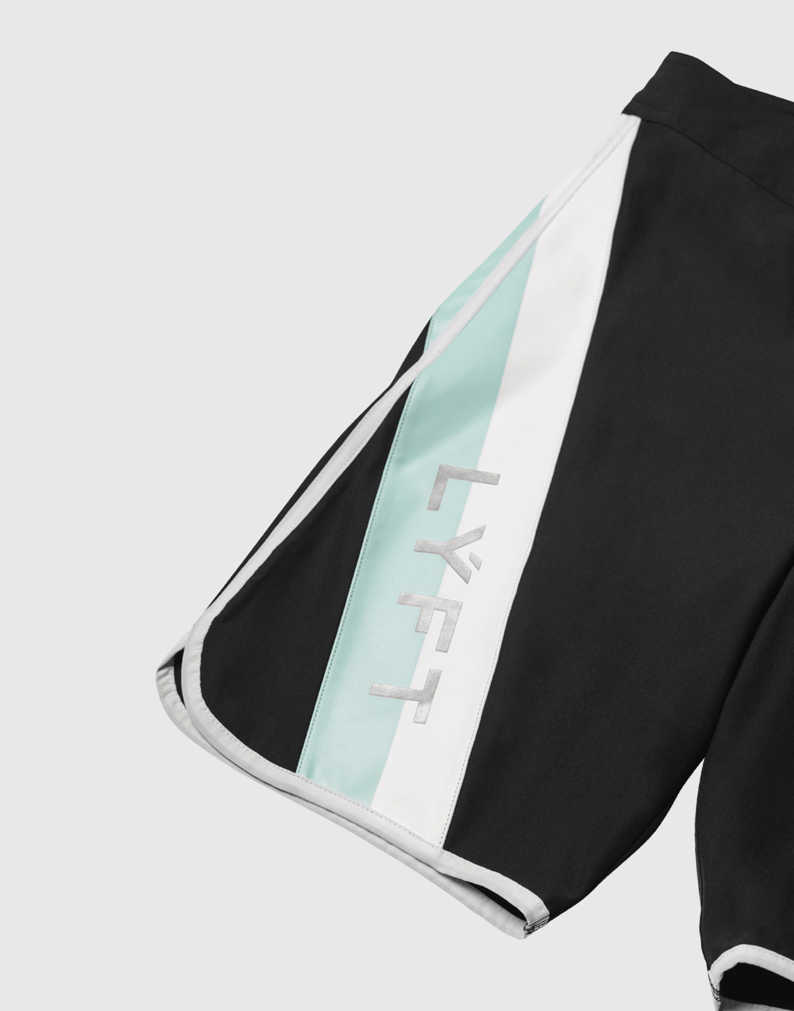 LÝFT Stage Shorts - Mint/Black