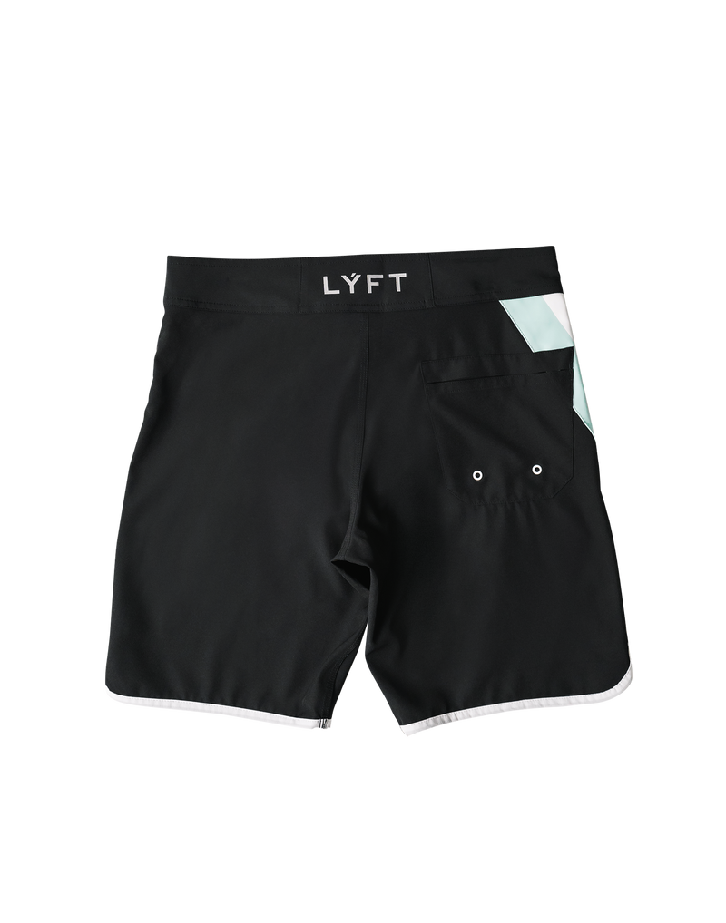 LÝFT Stage Shorts - Mint/Black