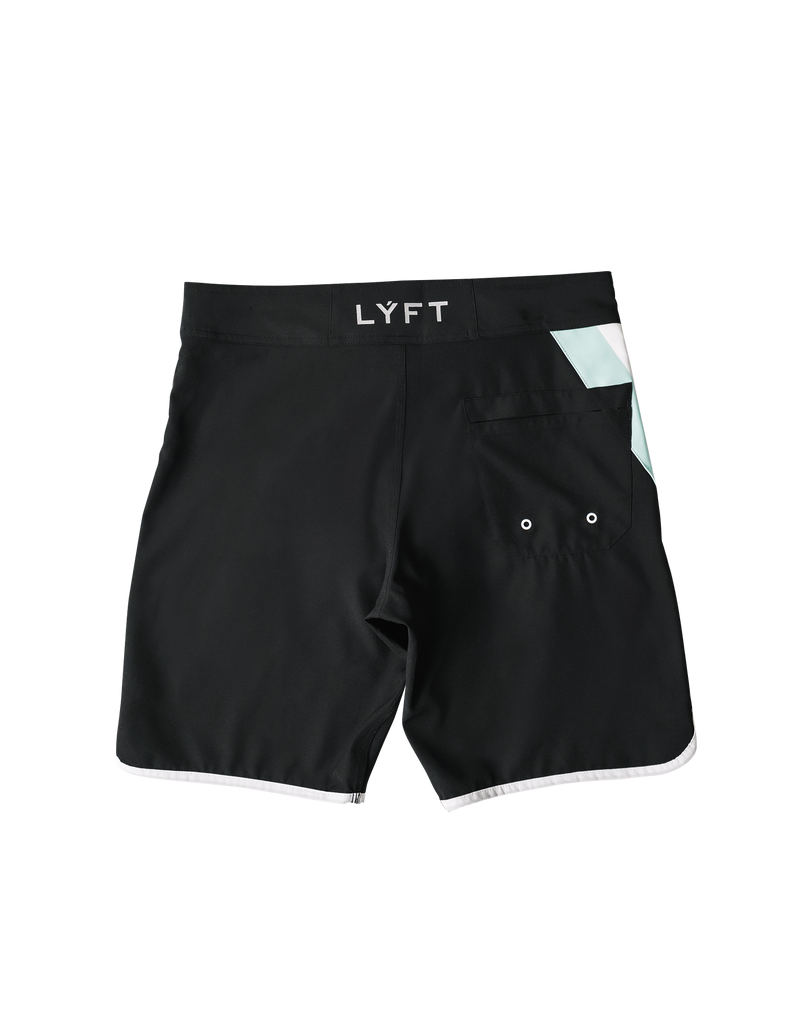 LYFT リフト STAGE SHORTS - BLUE サーフパンツ M LYFT リフト STAGE SHORTS - BLUE サーフパンツ M