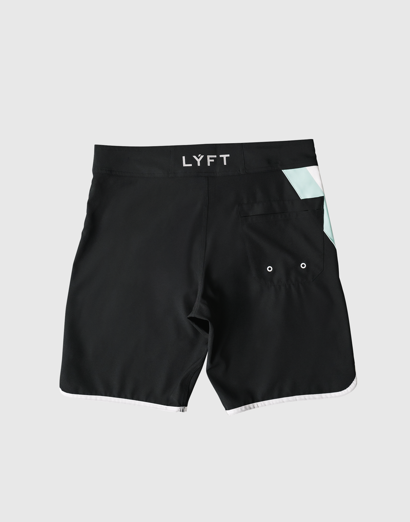 LÝFT Stage Shorts - Mint/Black