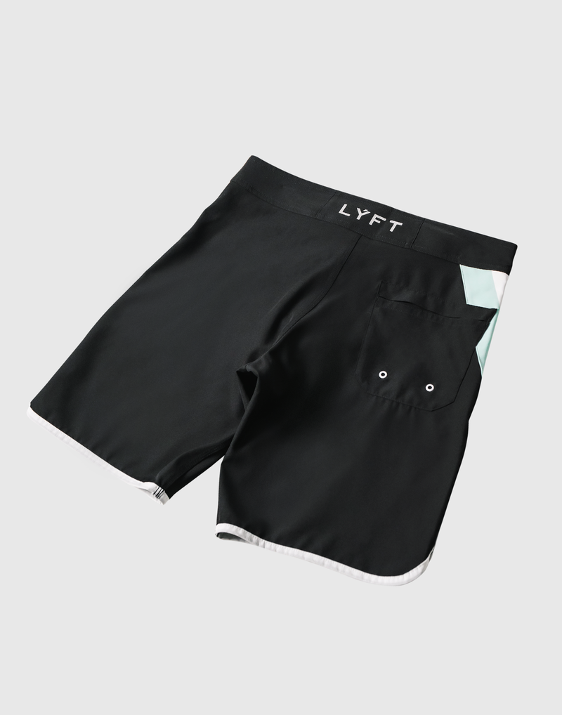 LYFT リフト ボードショーツ M LÝFT Stage Shorts - Mint/Black