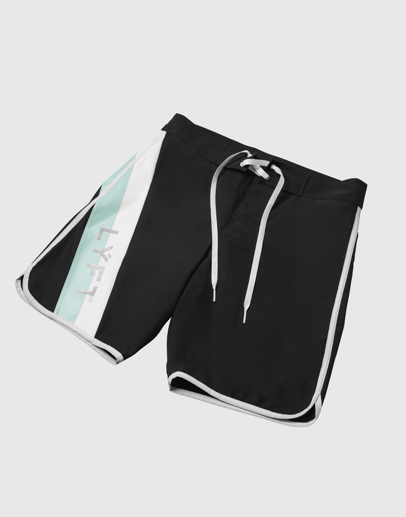 LÝFT Stage Shorts - Mint/Black