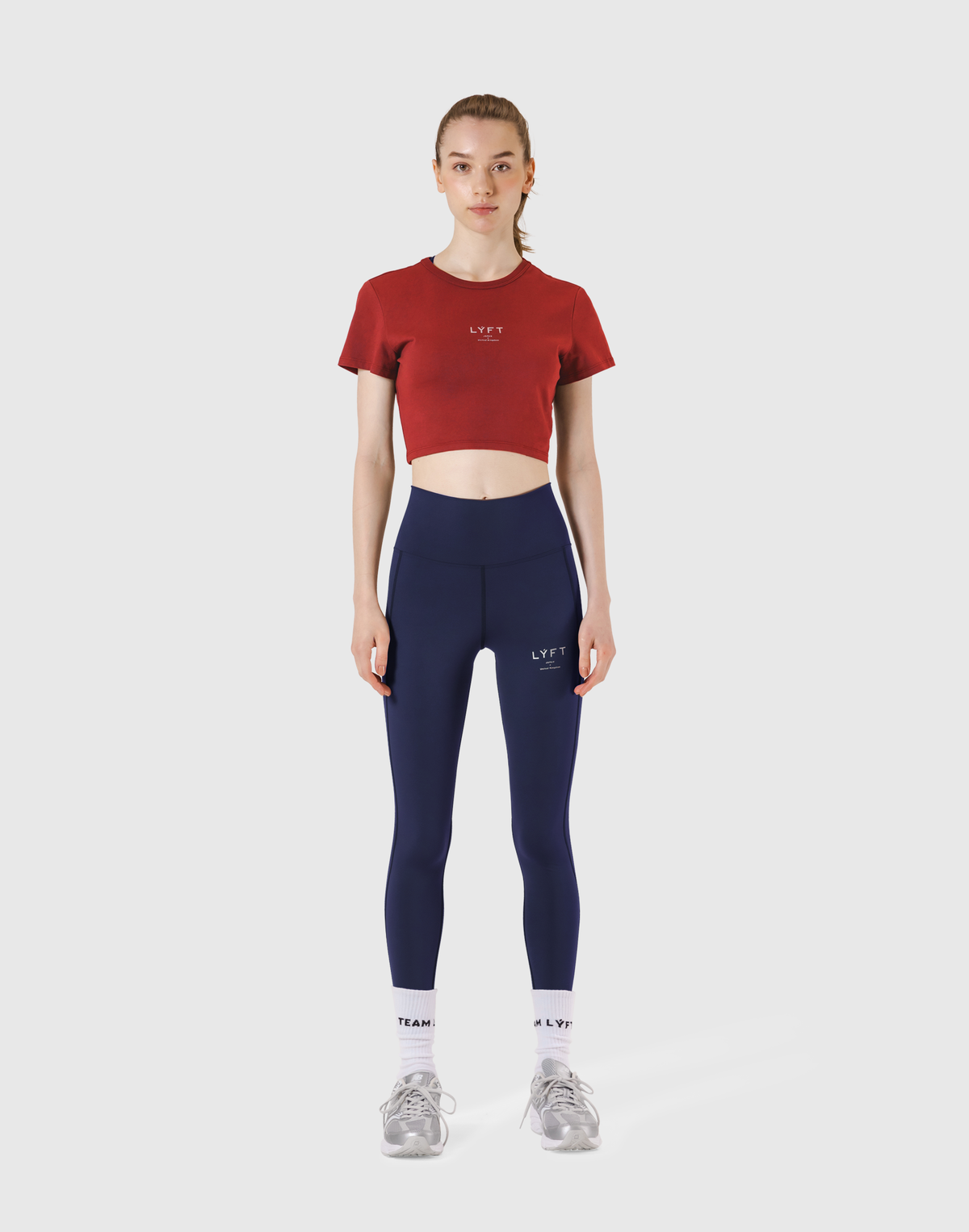 Standard Cropped T-Shirt - Red