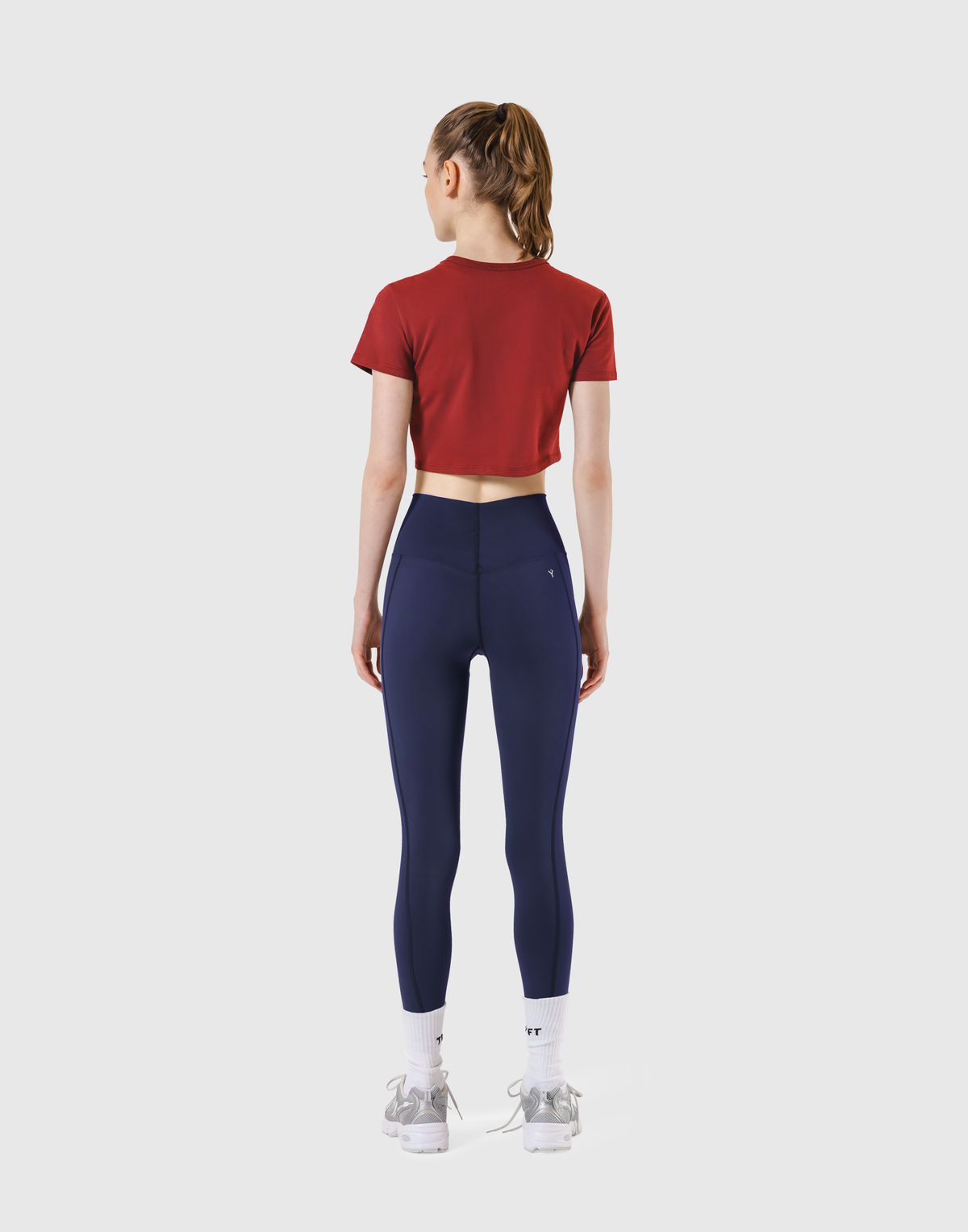 Standard Cropped T-Shirt - Red