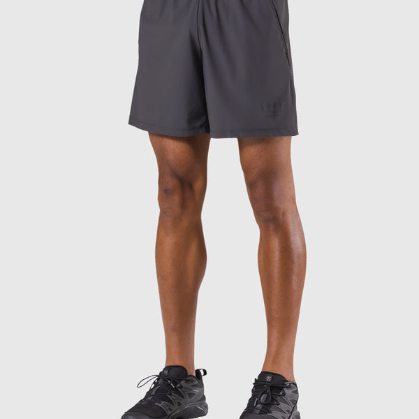 Stretch Waffle Nylon Shorts - D.Grey – LÝFT