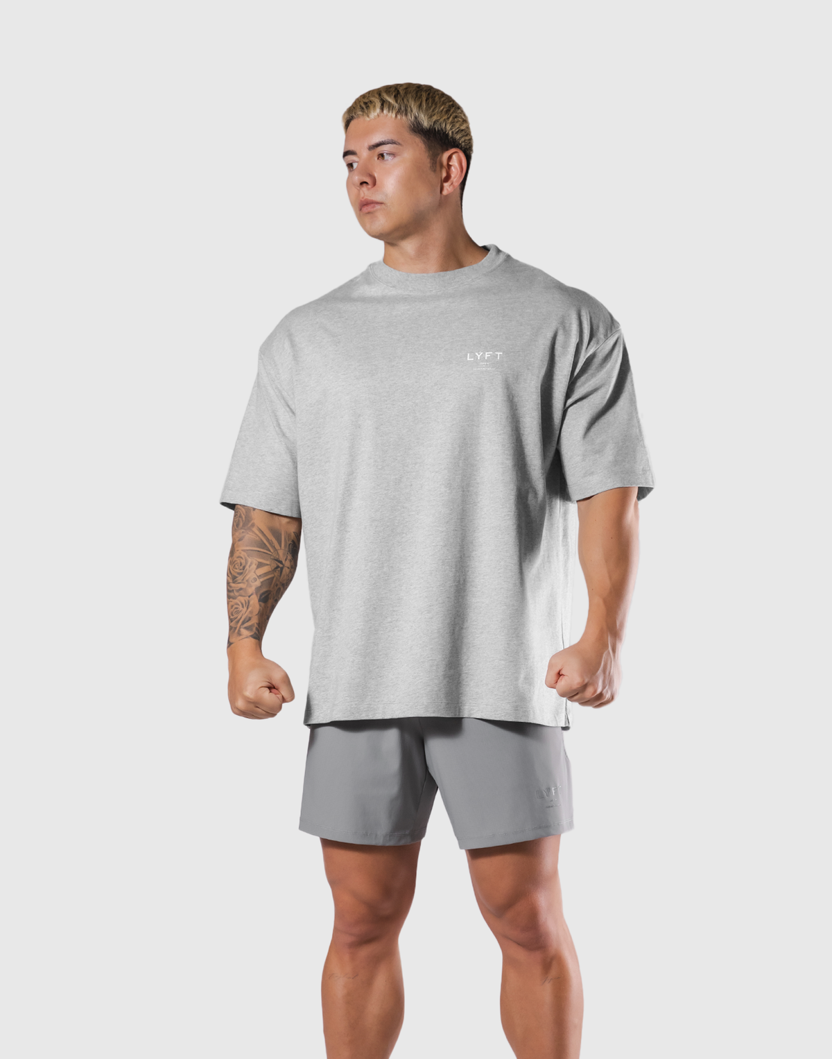 Symbolic Ring Big T-Shirt - Grey