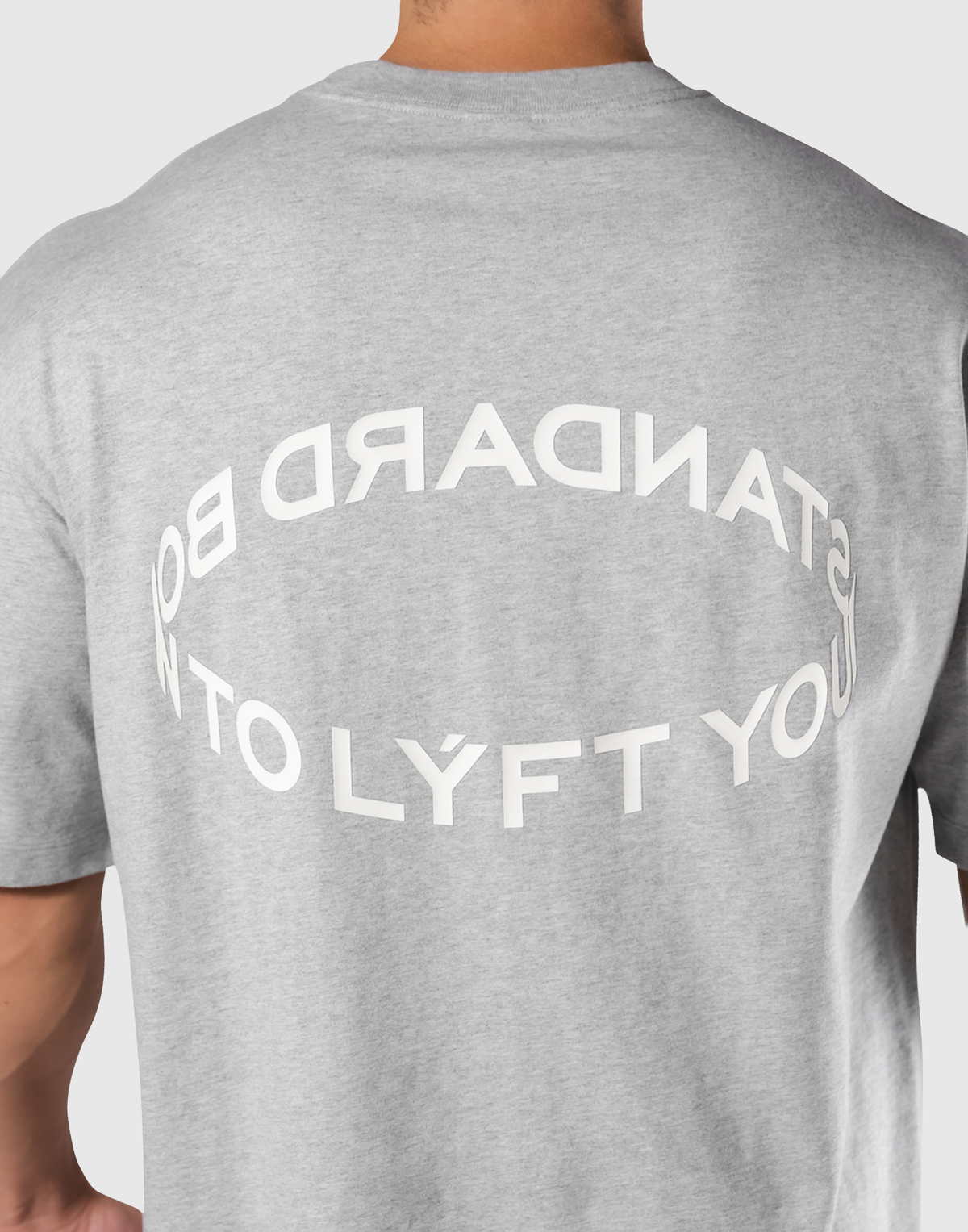 Symbolic Ring Big T-Shirt - Grey