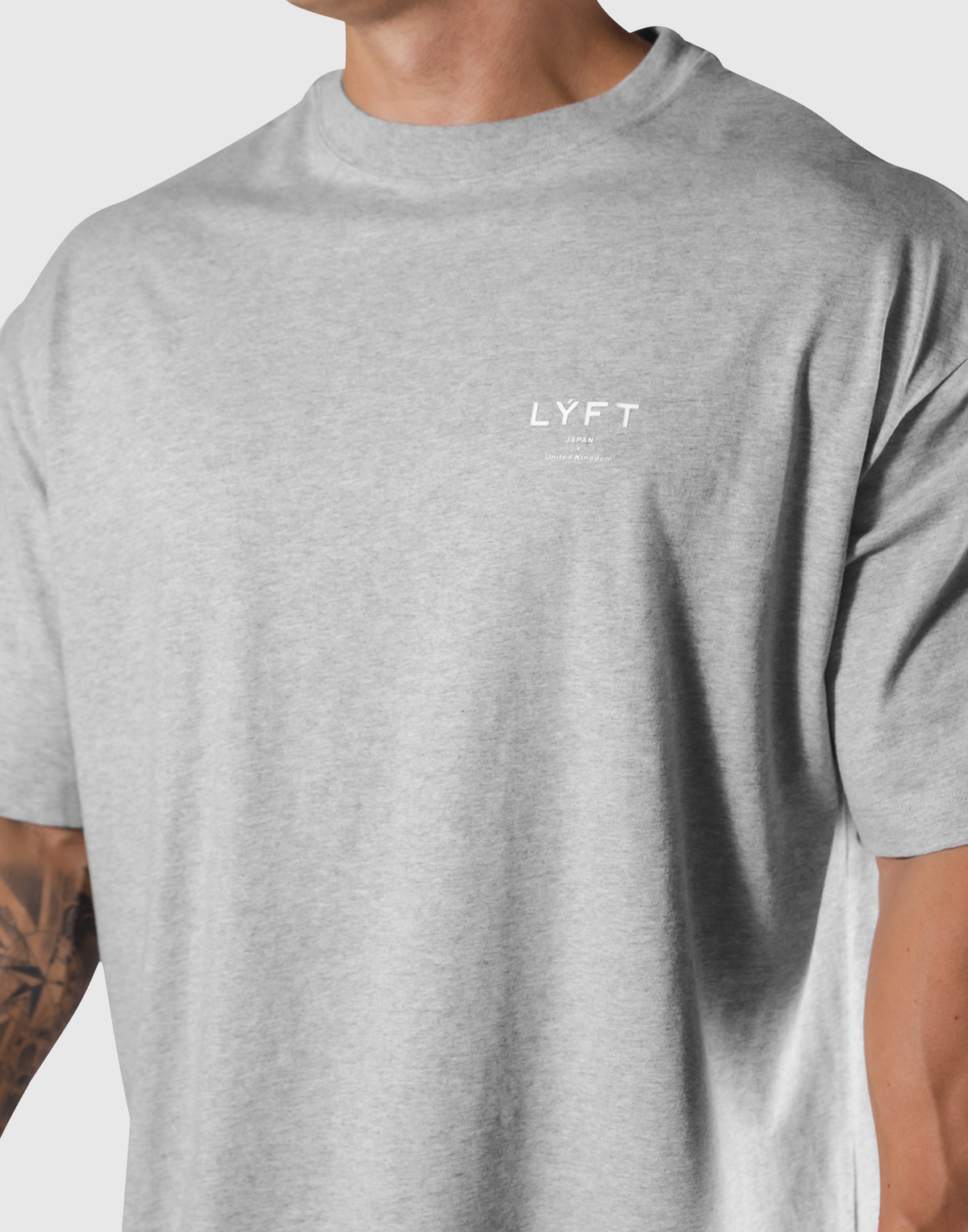 Symbolic Ring Big T-Shirt - Grey