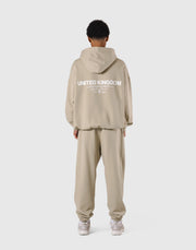 The Identity Sweat Hoodie - Olive