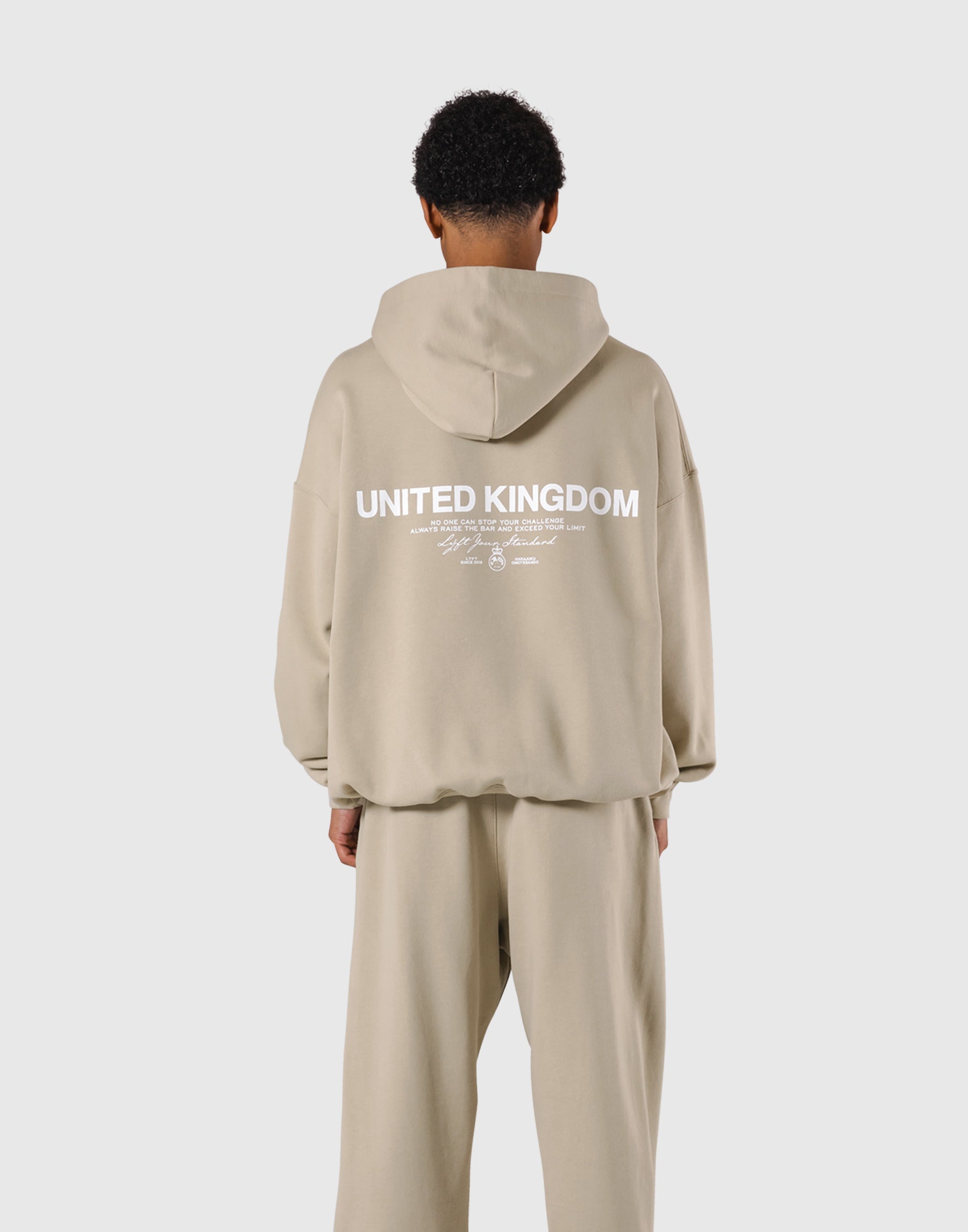 The Identity Sweat Hoodie - Olive – LÝFT