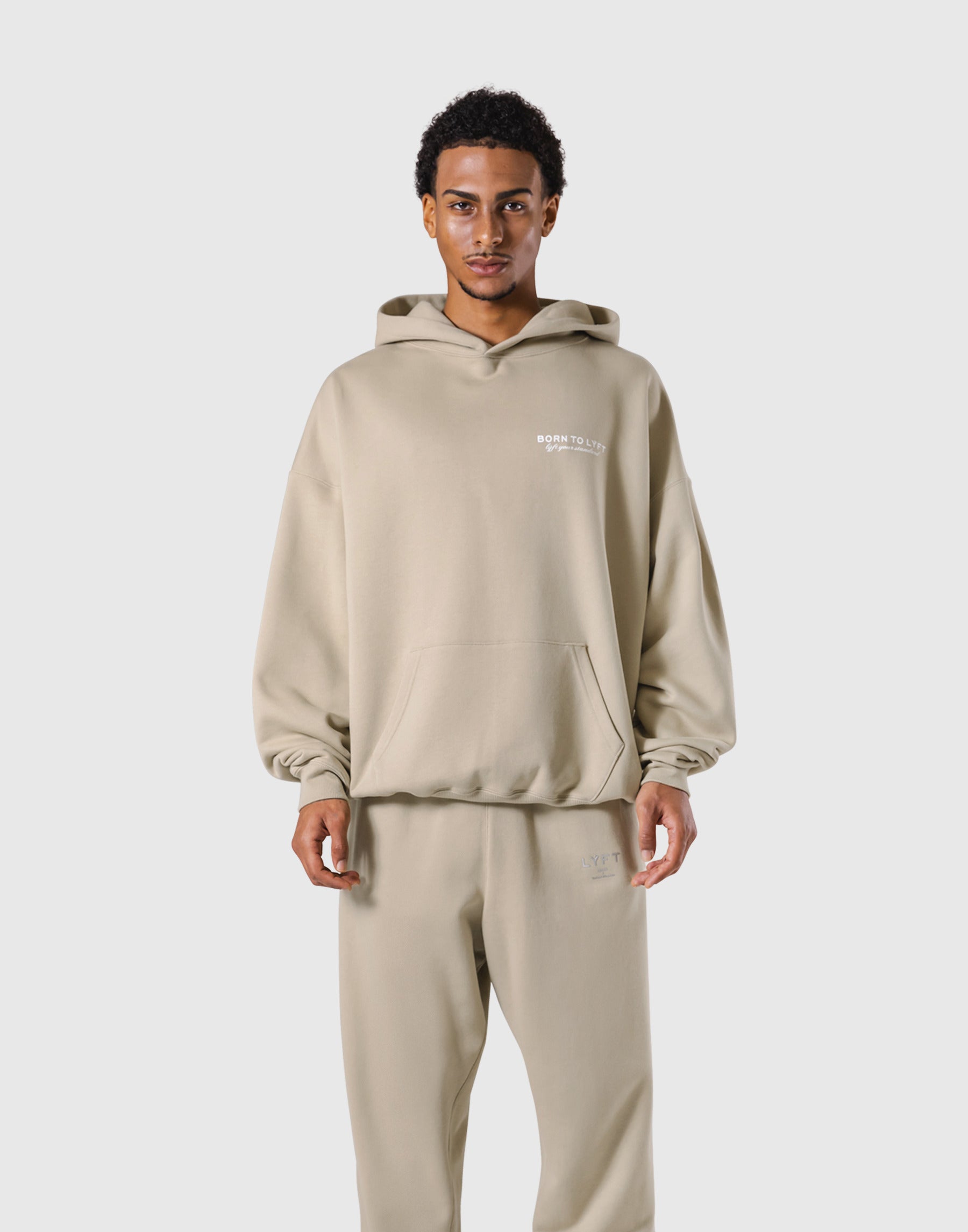 The Identity Sweat Hoodie - Olive – LÝFT