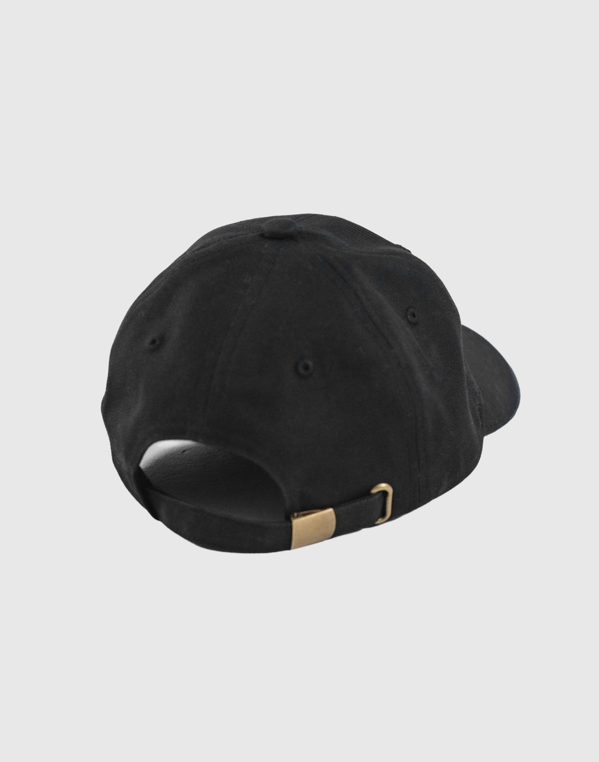 Fitness Club Logo Cap - Black