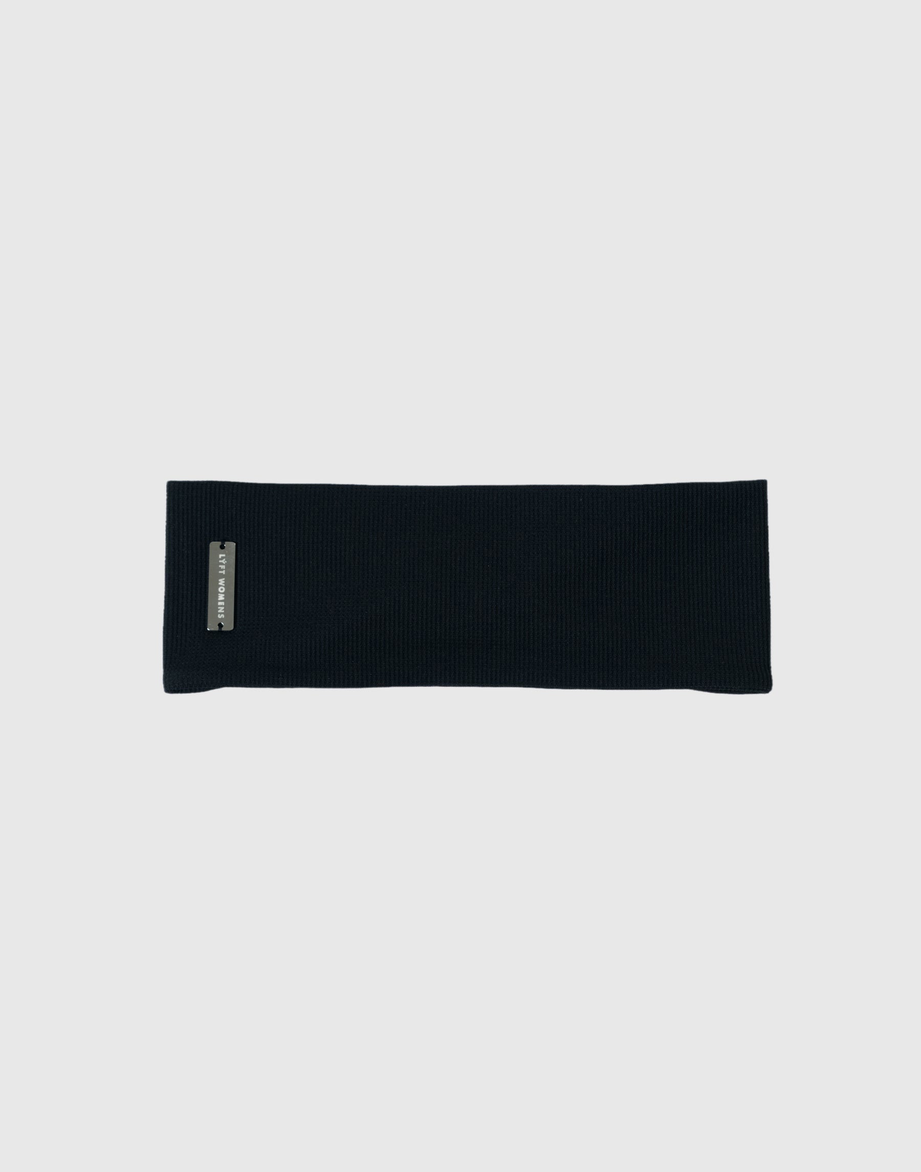 Micro Waffle Stretch Headband - Black – LÝFT