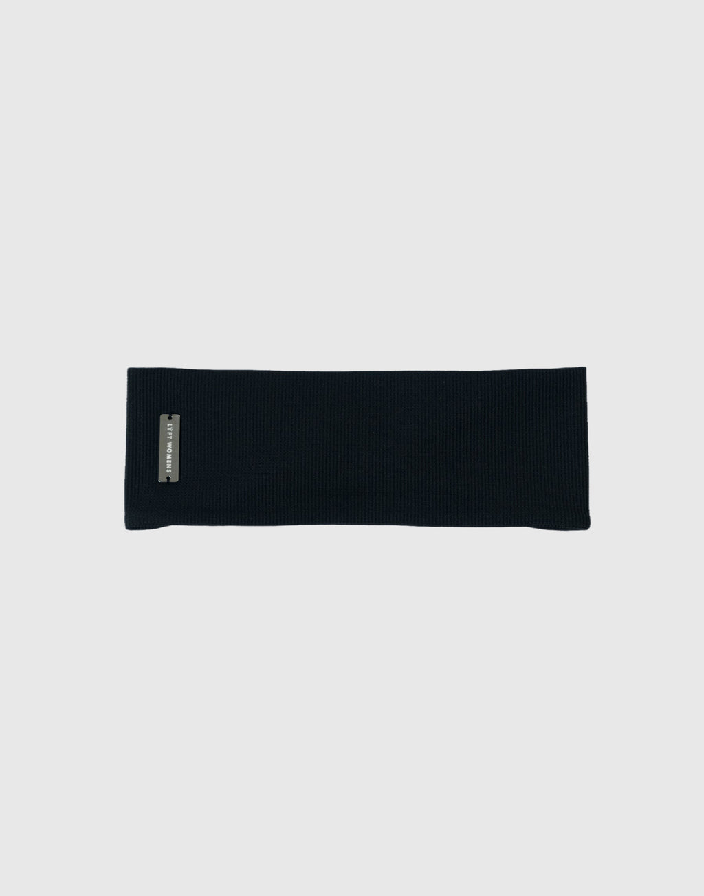 Lyft ヘアーバンド Micro Waffle Stretch Headband - Black – LÝFT