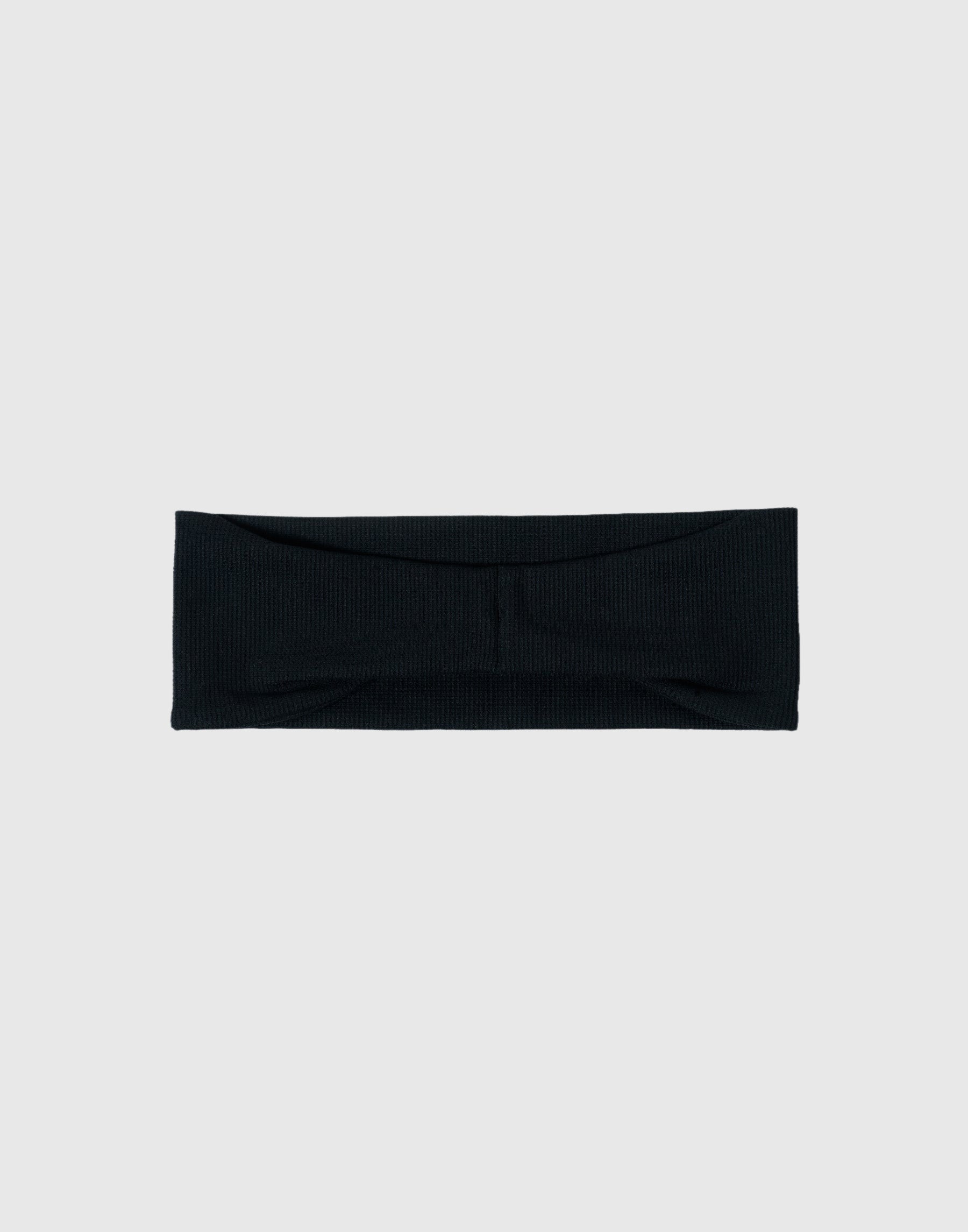 Micro Waffle Stretch Headband - Black – LÝFT