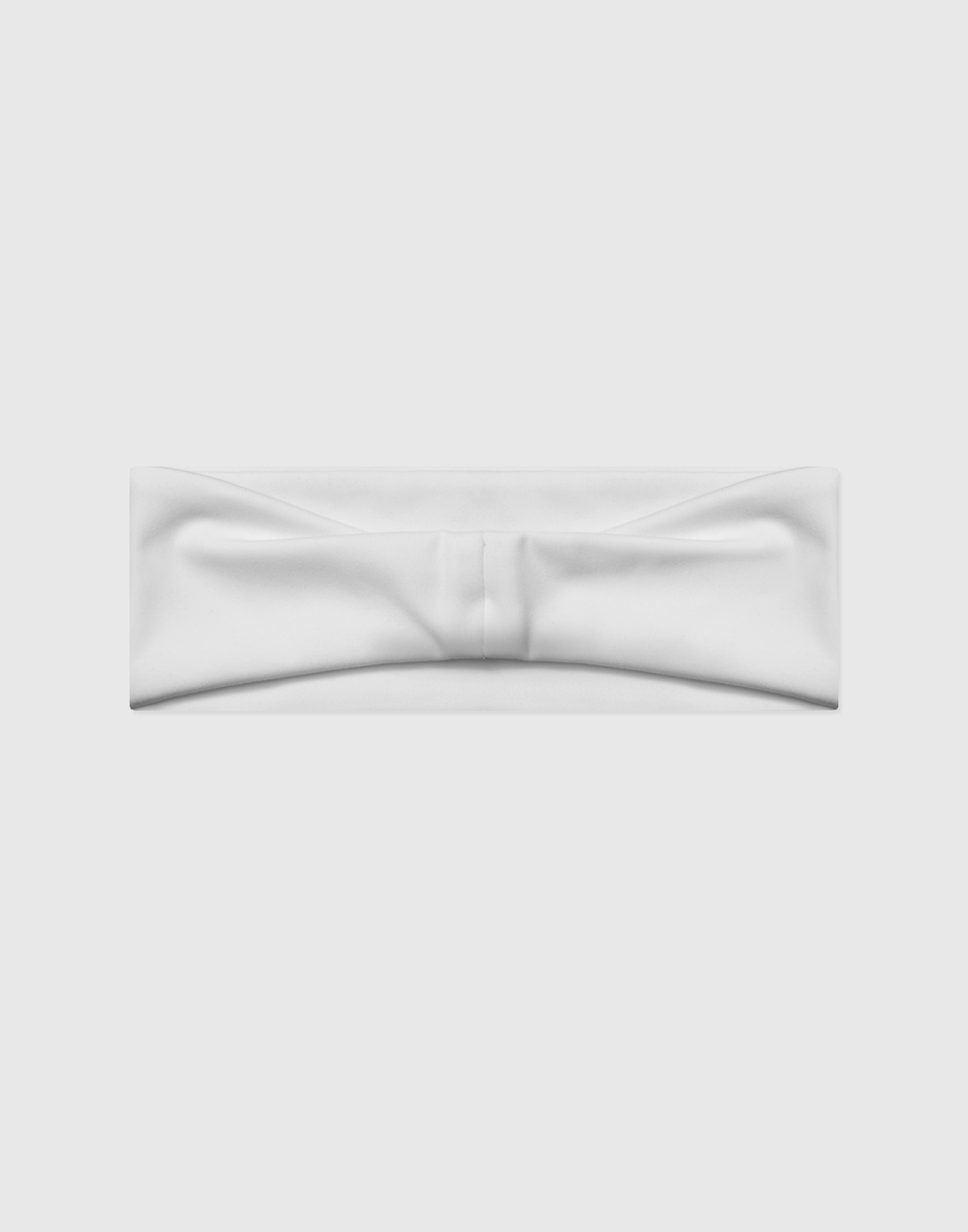 LÝFT Logo Hairband - White