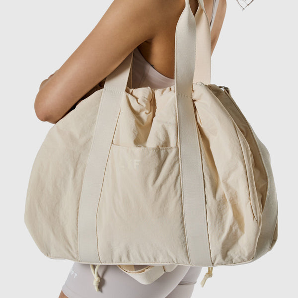 2Way Duffle Bag - Ivory – LÝFT