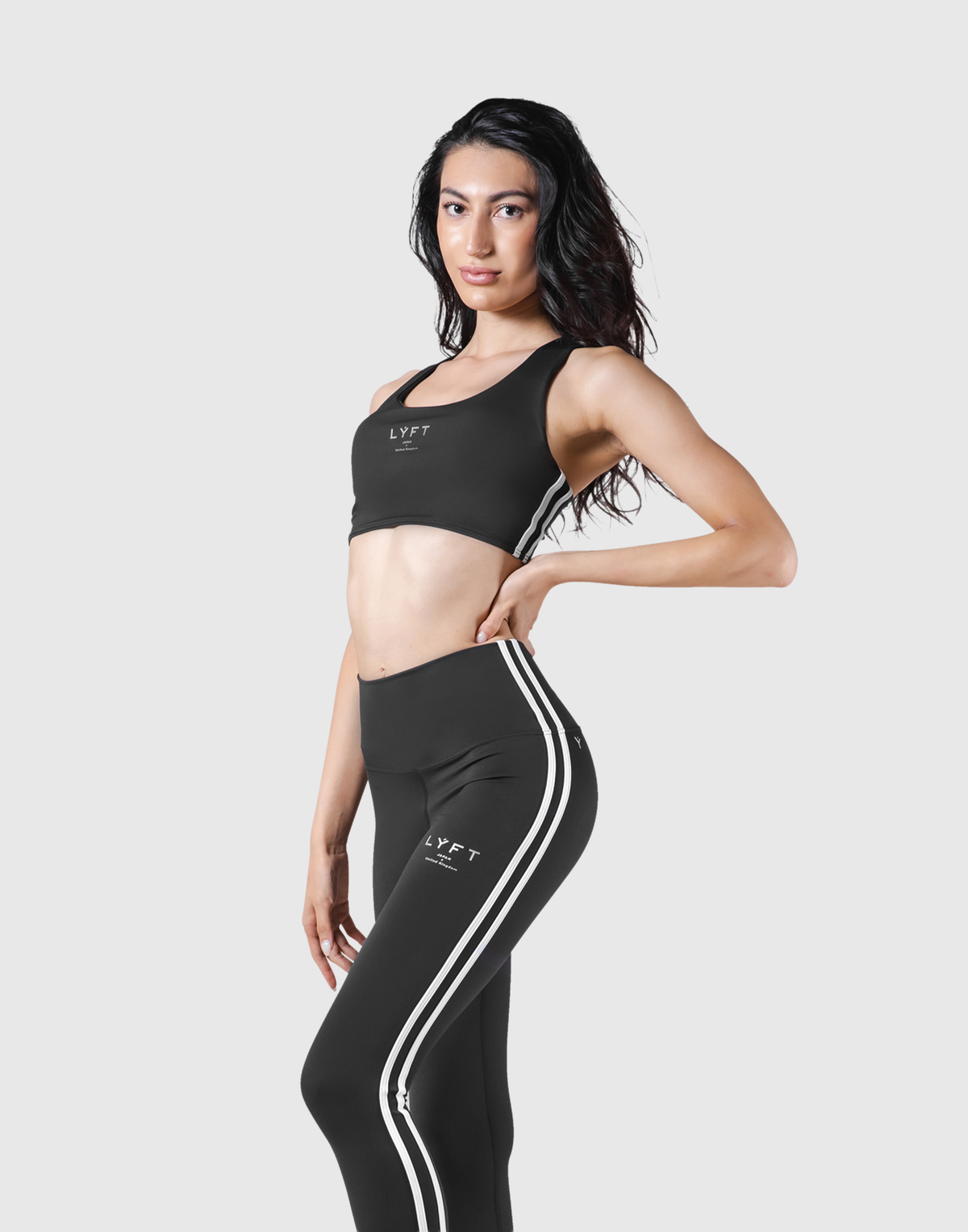 LÝFT Standard Short Leggings - Navy