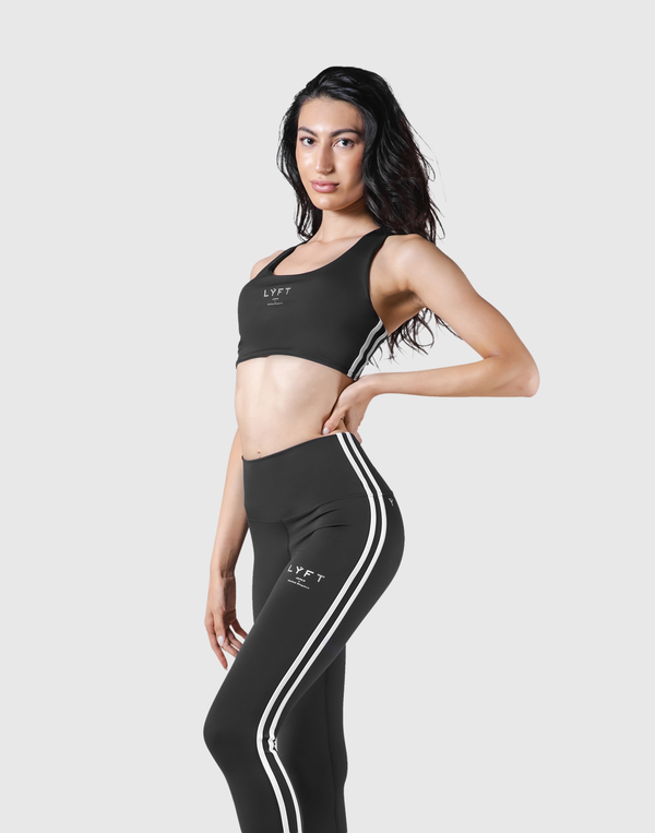 2Line Short Leggings - Navy – LÝFT