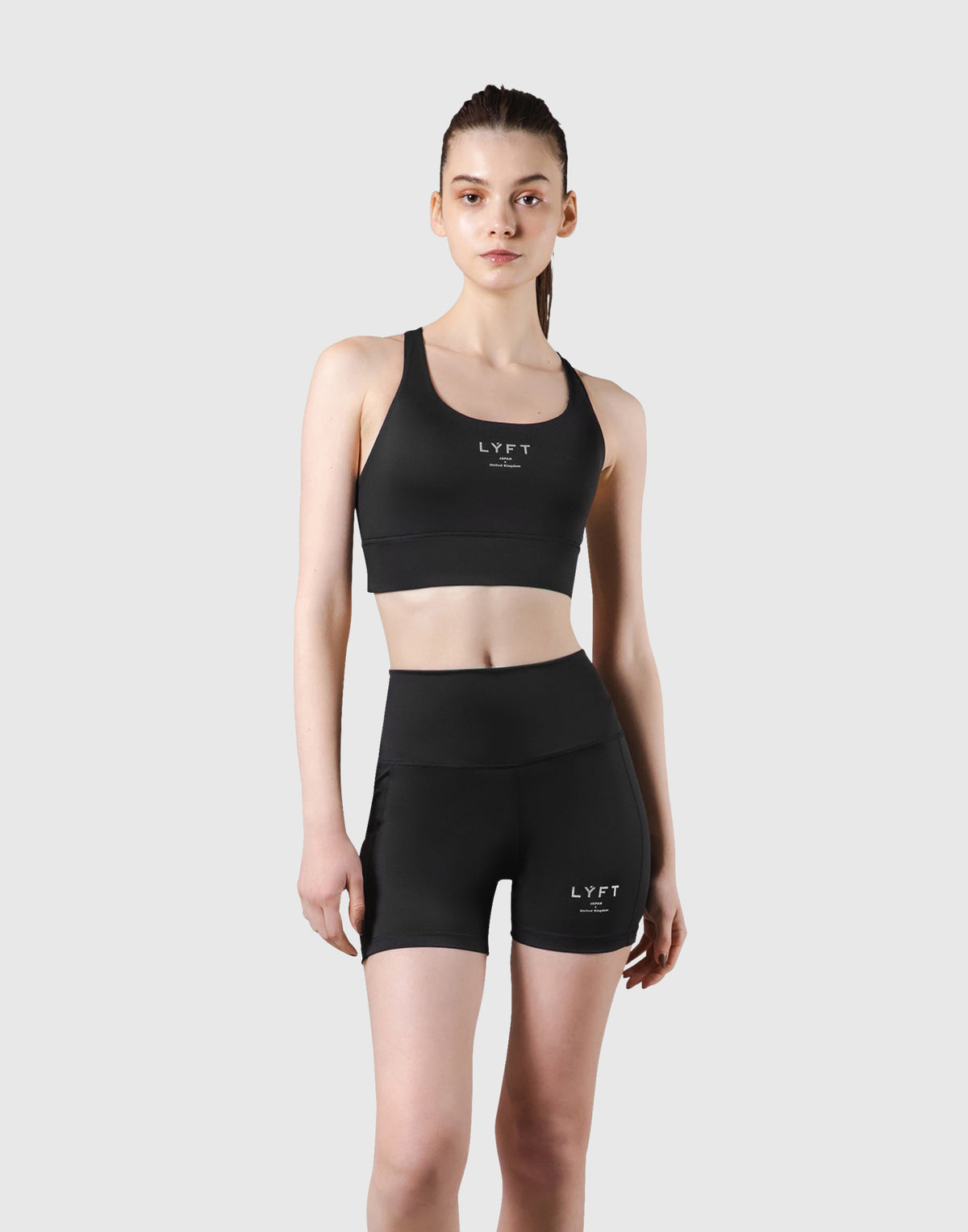 LÝFT Cross Strap Bratop - Black