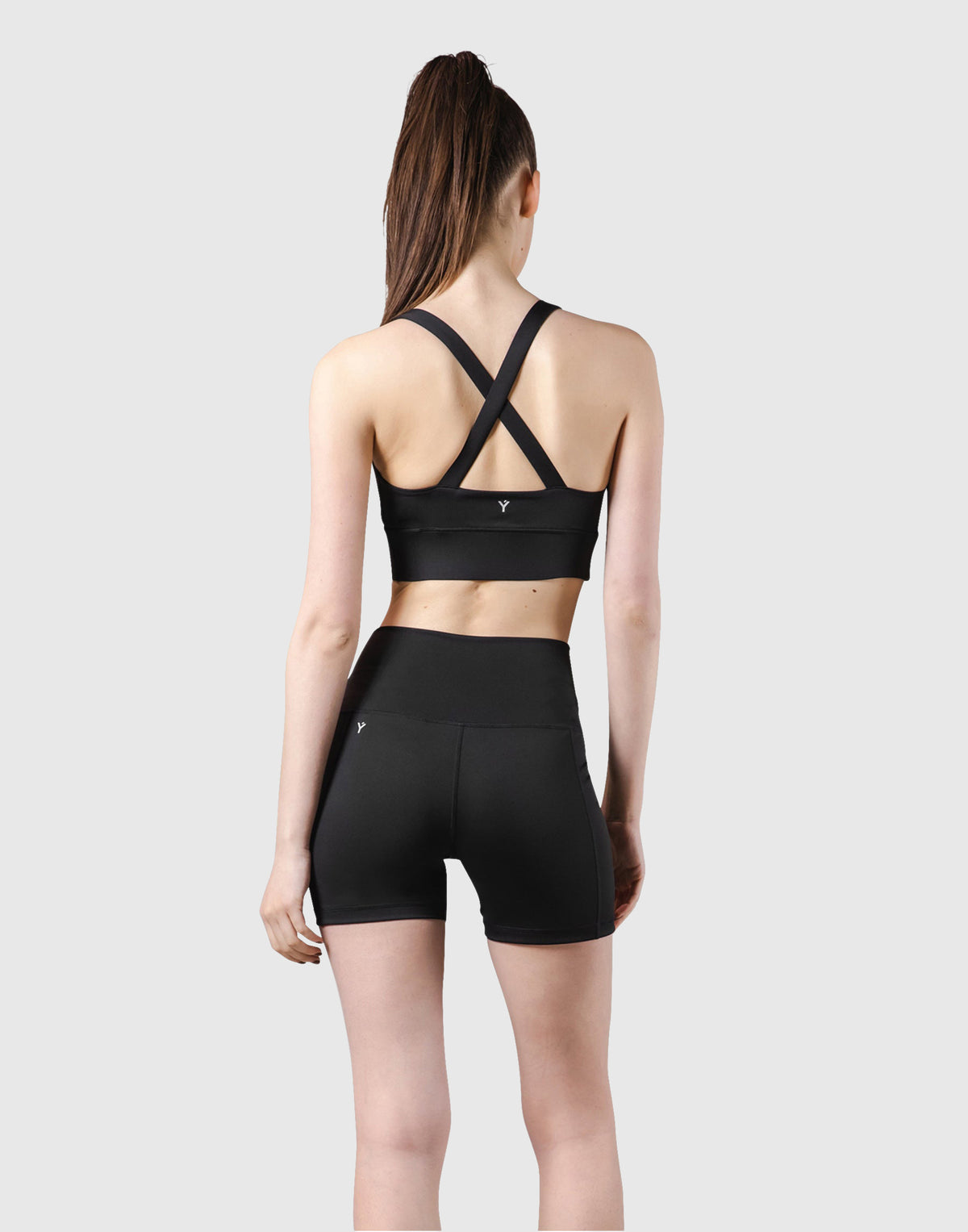LÝFT Cross Strap Bratop - Black