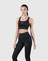 LÝFT Cross Strap Bratop - Black