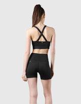 LÝFT Cross Strap Bratop - Black