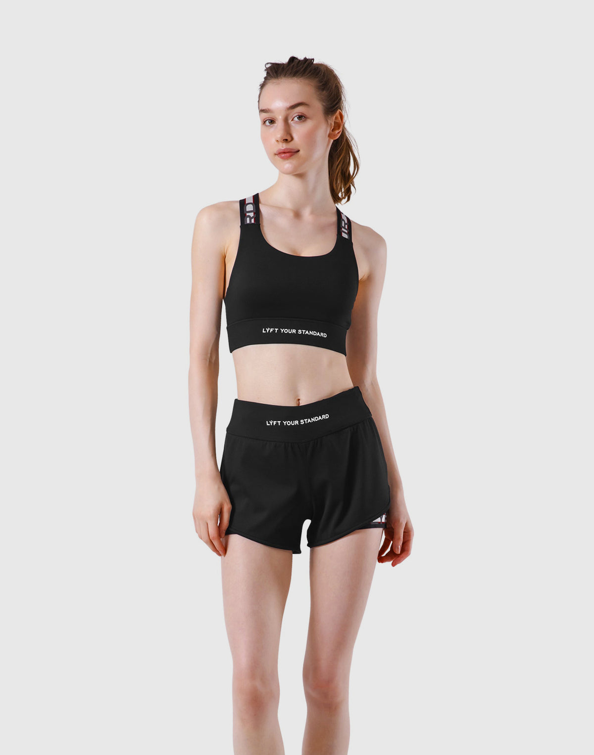 LÝFT Border Strap Bratop - Black