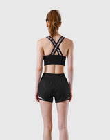 LÝFT Border Strap Bratop - Black