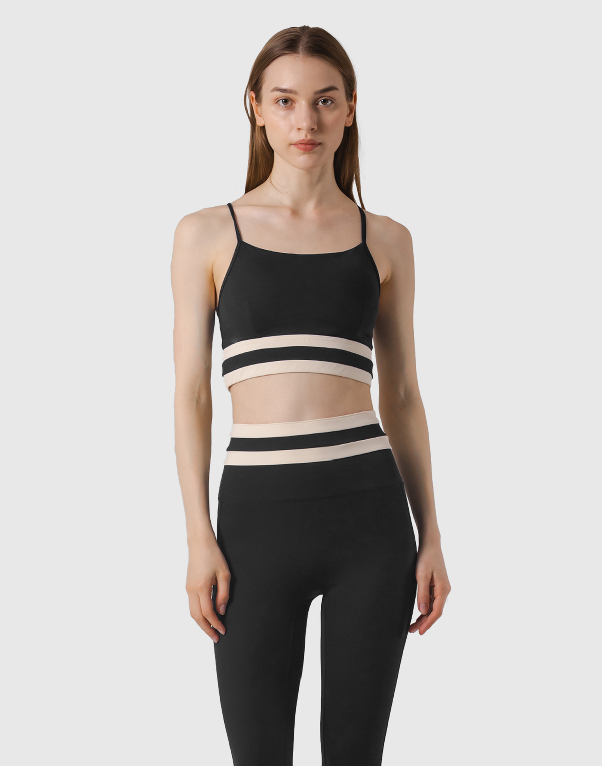High Rise Flare Leggings - D.Grey – LÝFT