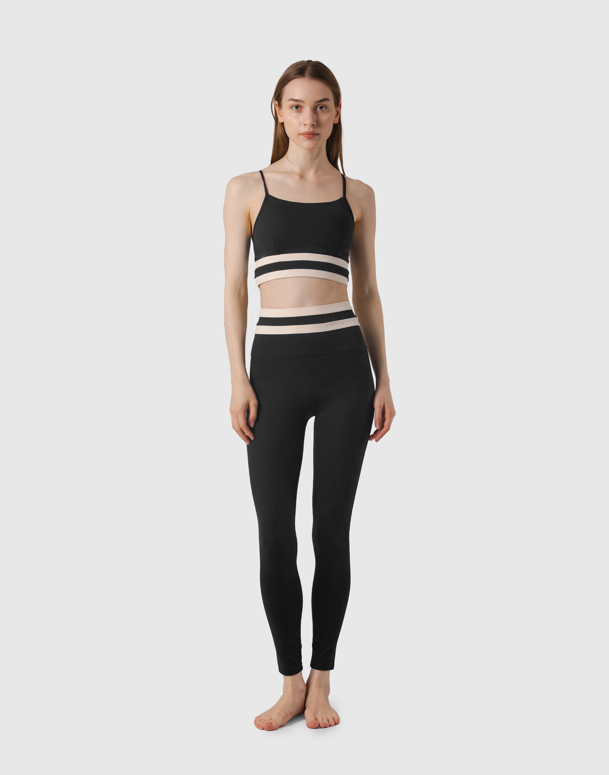 Comfort Up Border Bratop - Black