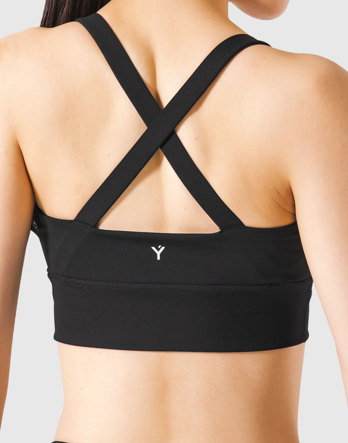 LÝFT Cross Strap Bratop V.2 - Black