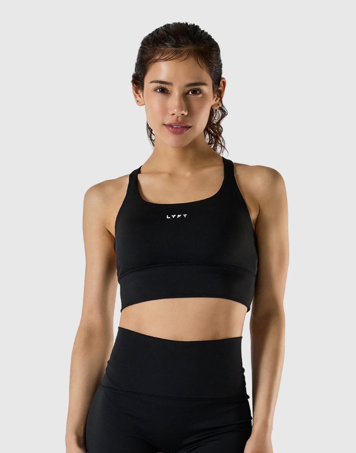 Convertible Off-Shoulder Bratop - Black